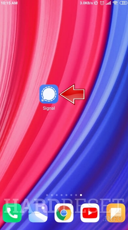 Signal官方视频通话美颜开关