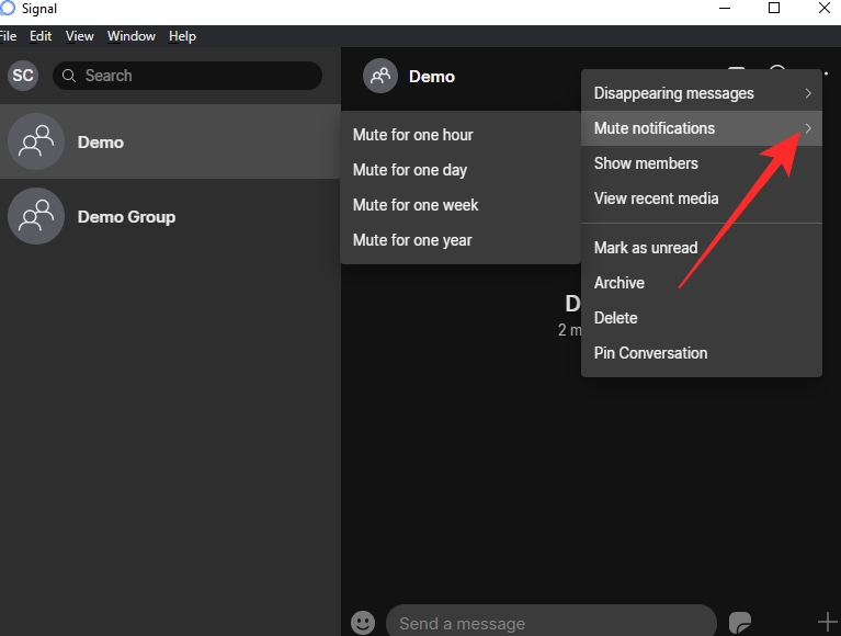 Signal官方安卓版语音HD开启