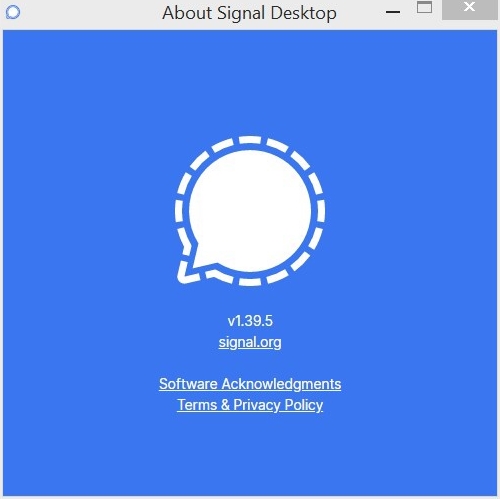 Signal中文版如何固定聊天置顶
