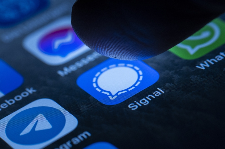 Signal下载Mac版菜单栏图标隐藏