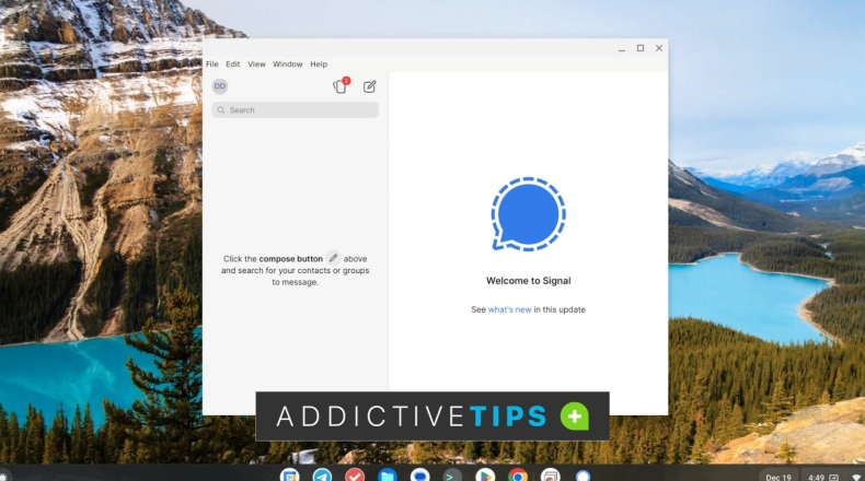 Signal官方桌面版快捷键大全