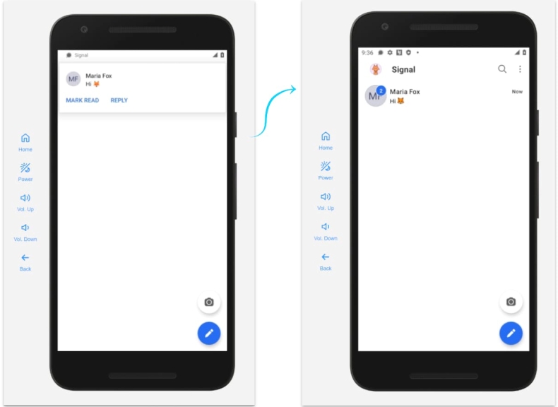 Signal中文版如何屏蔽联系人