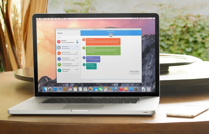 Signal官方桌面版窗口大小记忆