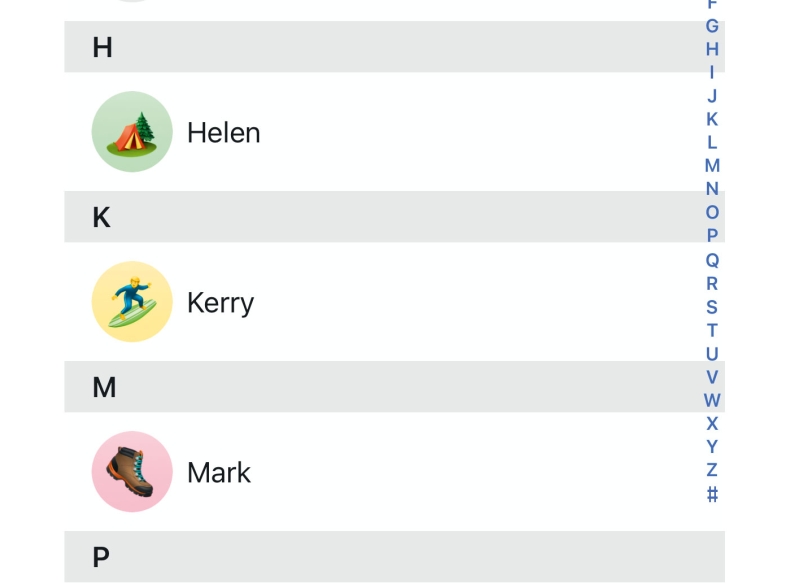 Signal中文版如何设置昵称彩色字体