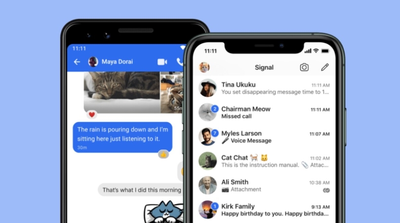 Signal下载iOS小组件桌面快捷方式