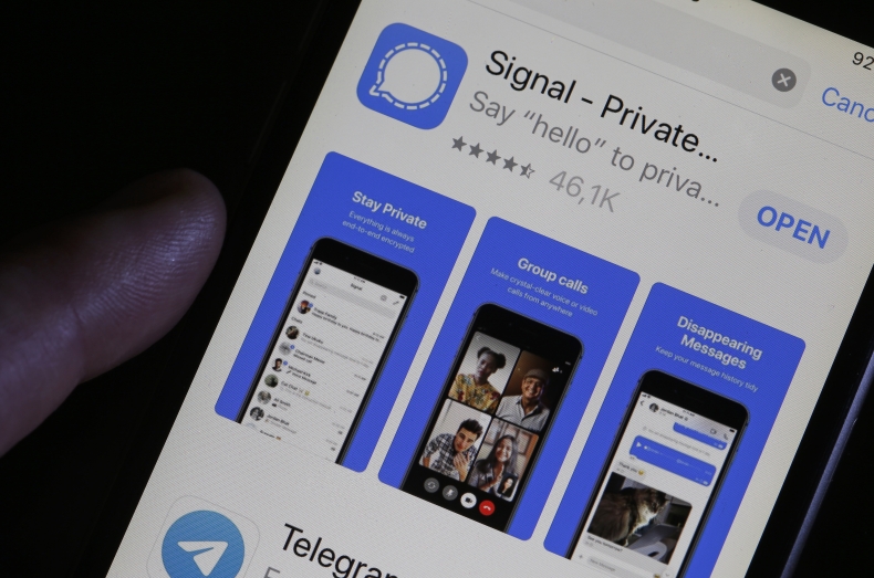 Signal下载后如何清除搜索历史记录