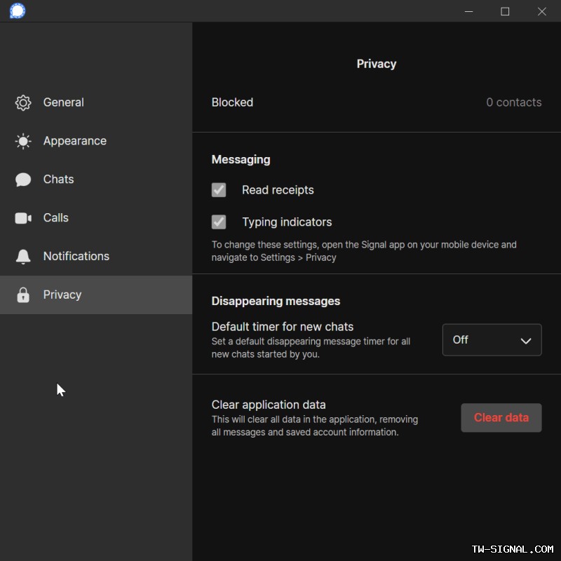Signal中文版如何设置群成员不可见